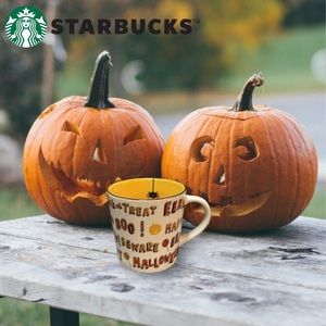 Starbucks 2007 Halloween Mug